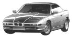 BMW E31 DF214 Fault Code